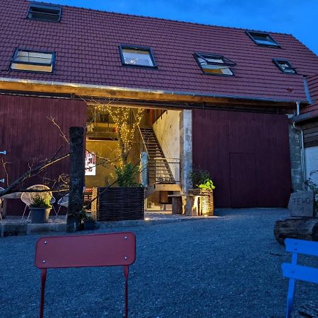 Schlafstaelle Geusfeld Exterior foto