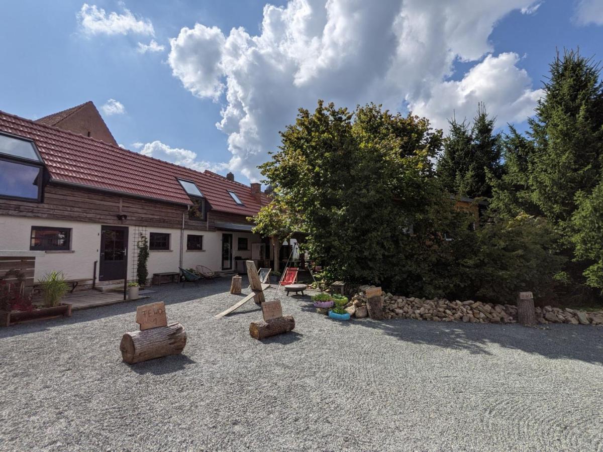 Schlafstaelle Geusfeld Exterior foto