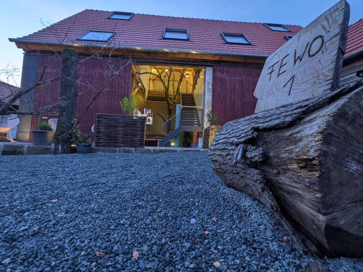 Schlafstaelle Geusfeld Exterior foto